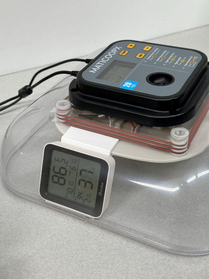 Govee Hygrometer Bracket for MaticoopX Incubator