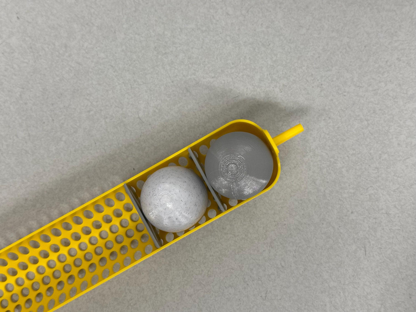 Maticoopx Egg Separator for your Yellow Egg Basket | Egg Separator | 3D Printed