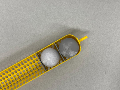 Maticoopx Egg Separator for your Yellow Egg Basket | Egg Separator | 3D Printed