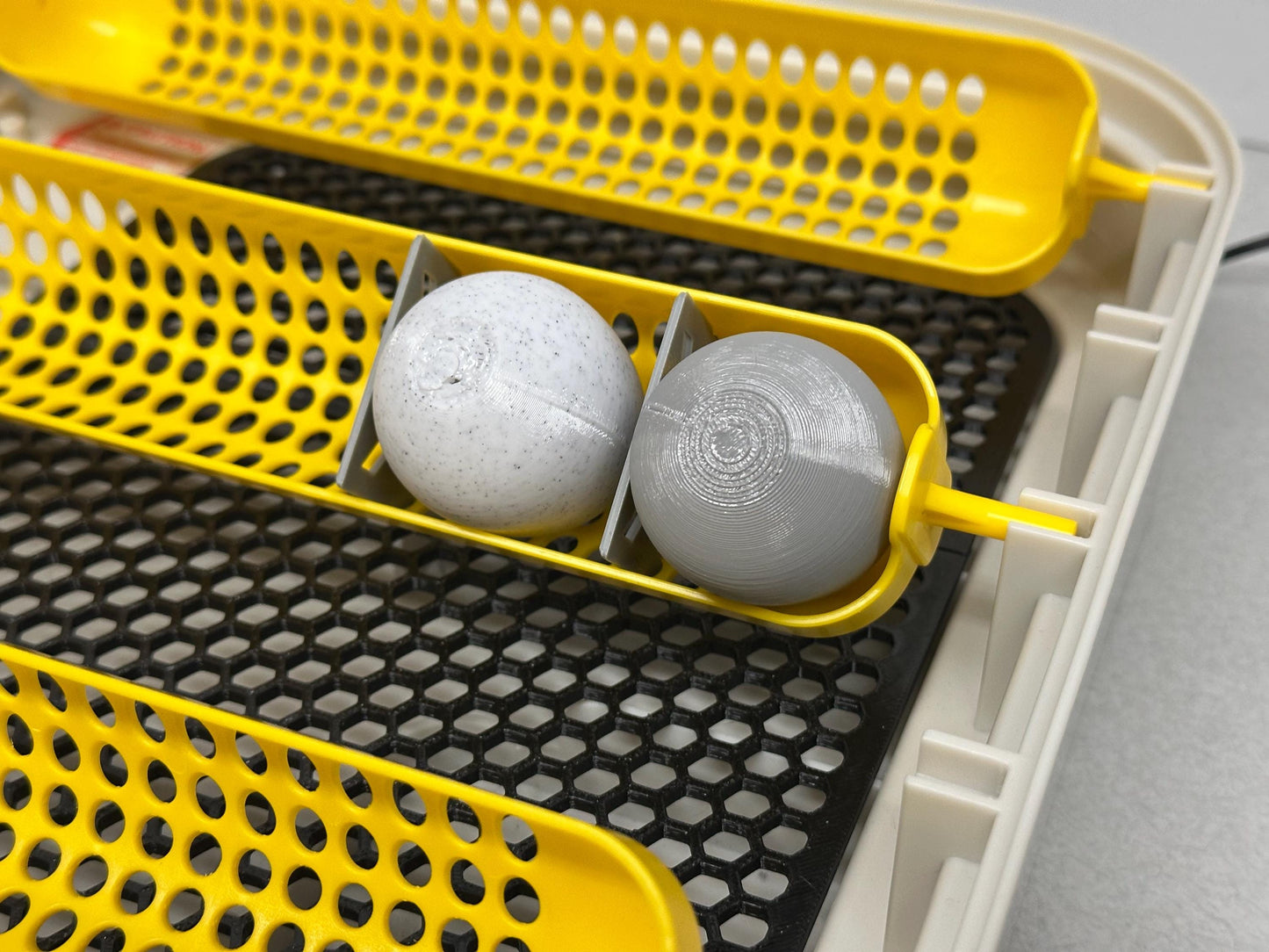 Maticoopx Egg Separator for your Yellow Egg Basket | Egg Separator | 3D Printed