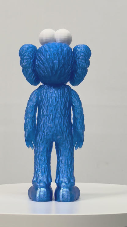 KAWS-Inspired BFF Figurine