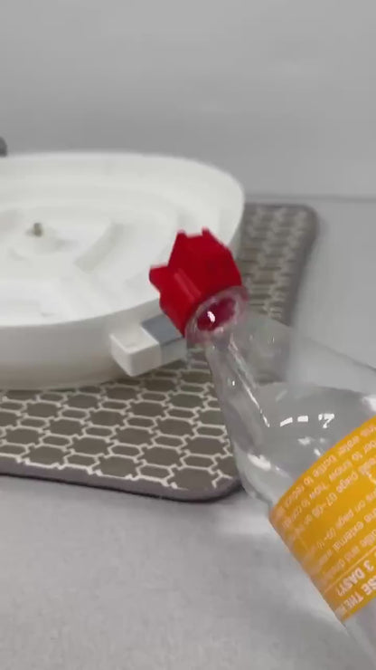 Water Bottle Filler Cap for Nurture Right 360 Incubator